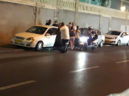 فيديو: وسط امتعاض المواطنين - الشرطة تشن حملة مسعورة لتحرير مخالفات السير في يافا